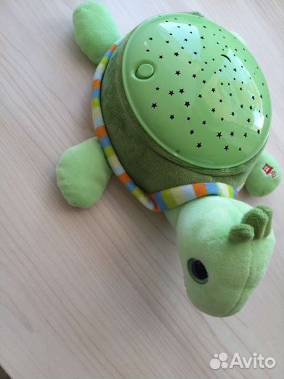 Игрушка Черепаха ночник