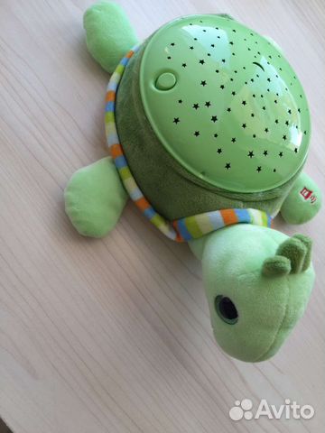 Игрушка Черепаха ночник