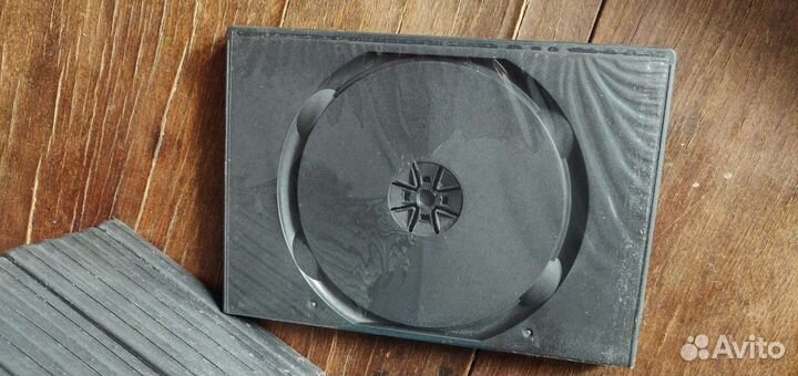 Коробка DVD box на два диска