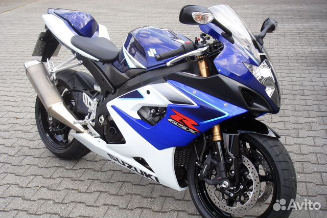 Suzuki GSX R 1000 чёрный