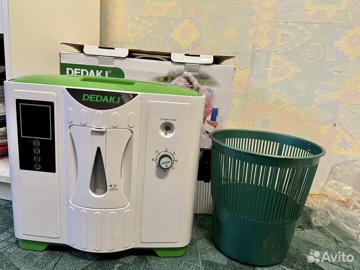 Кислородный концентратор компактный dedakj DE-2А