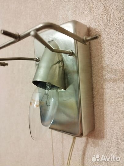 Хрустальное бра СССР