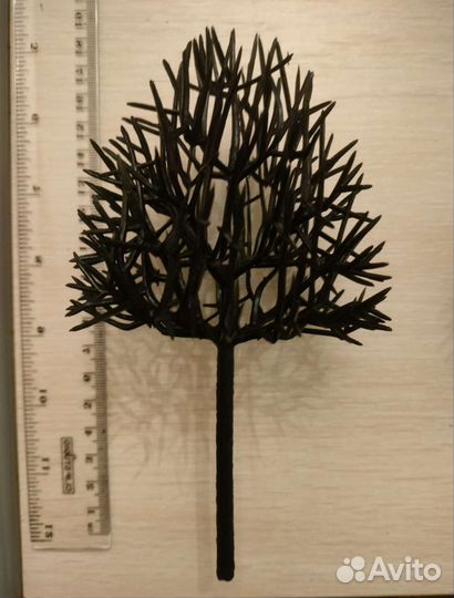 Деревья без листьев для макета и минисада