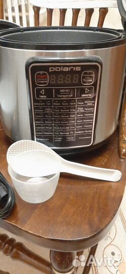 Мультиварка polaris новая