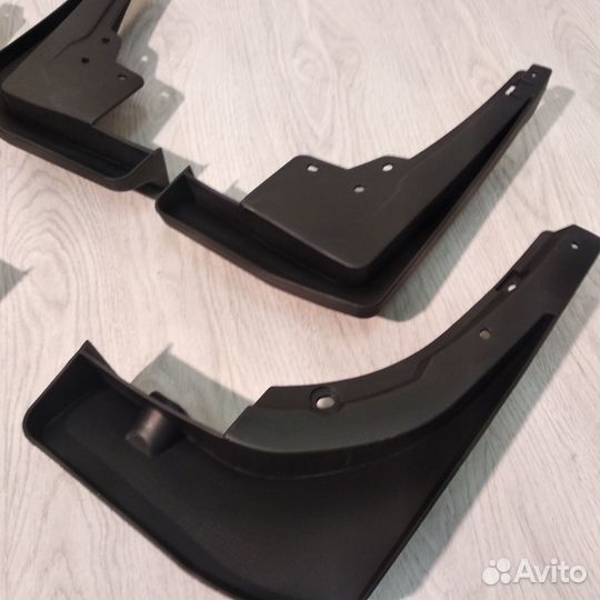 Брызговики Mercedes-Benz GLE Coupe 2015-2019 C292