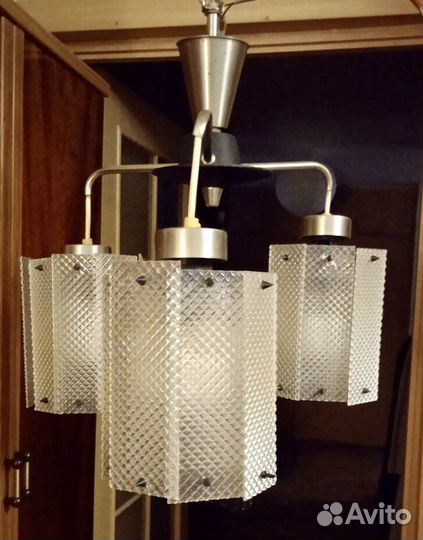 Винтажная люстра СССР