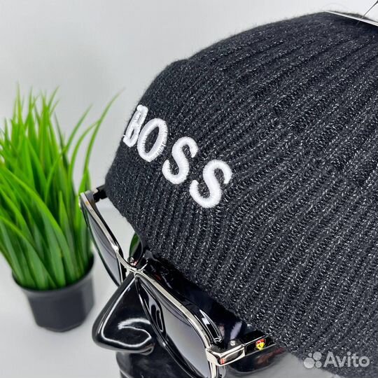 Шапка мужская Boss