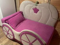 Детский диван-кровать "Тыква"