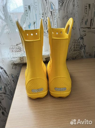 Сапоги crocs c13