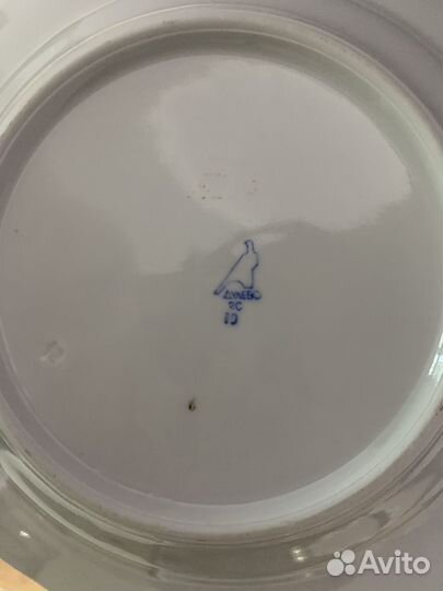 Тарелки Дулево Сирень