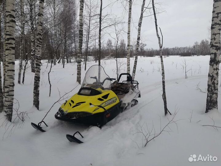 Снегоход тайга 500