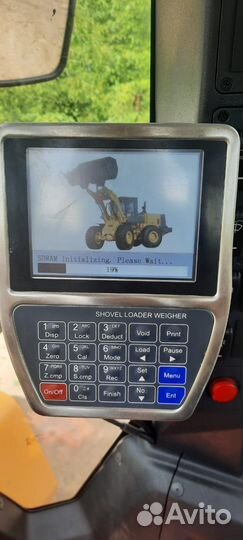 Весы для фронтального погрузчика