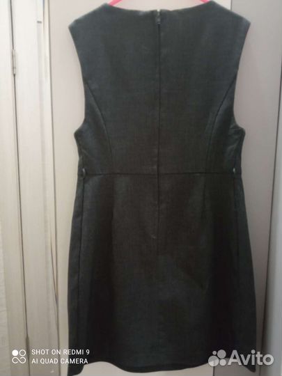 Сарафан для девочки школьный