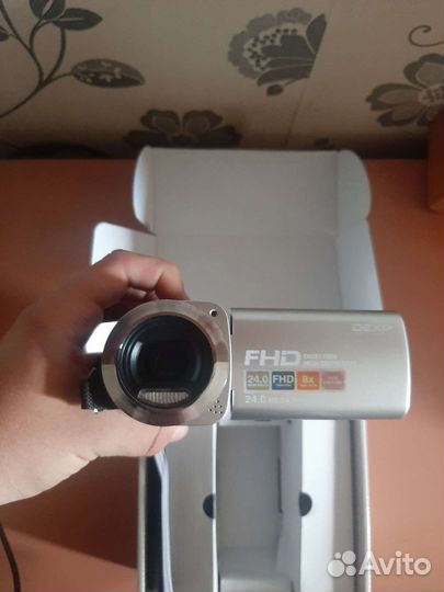 Видеокамера dexp