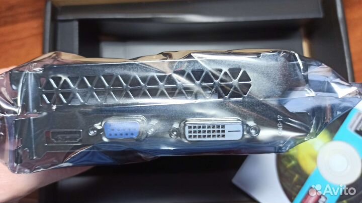Видеокарта ninja GeForce 750 Ti 4 Гб gddr5