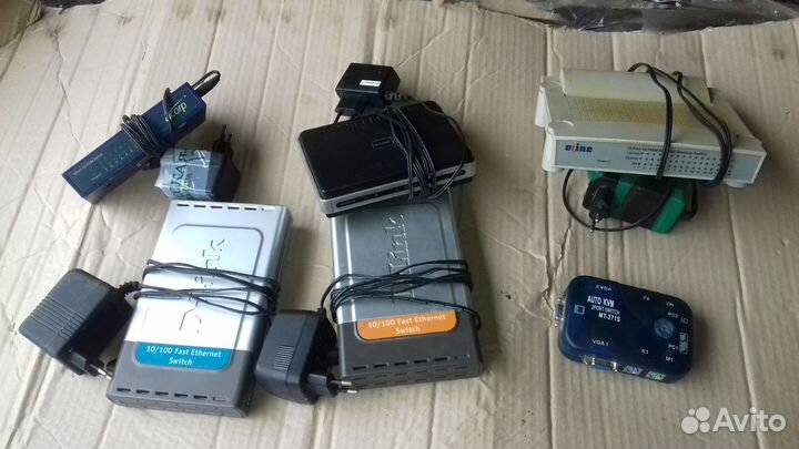 Свитч на 100 мегабит