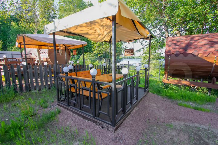 Дом 35 м² на участке 15 сот.