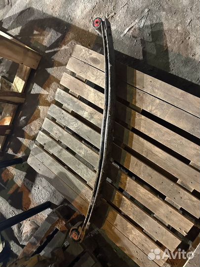 Передние рессора volvo