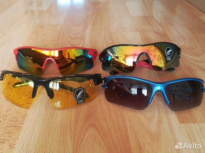 Солнцезащитные очки для велоспорта, туризма