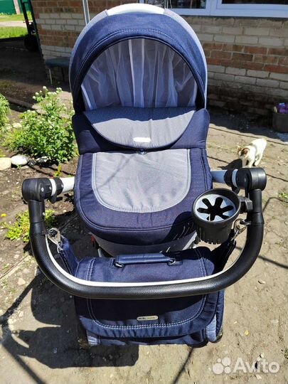 Коляска 2 в 1 bebe mobile mario