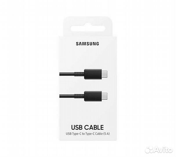 Кабель Samsung USB Type-C - USB (EP-DN975bbrg) 100