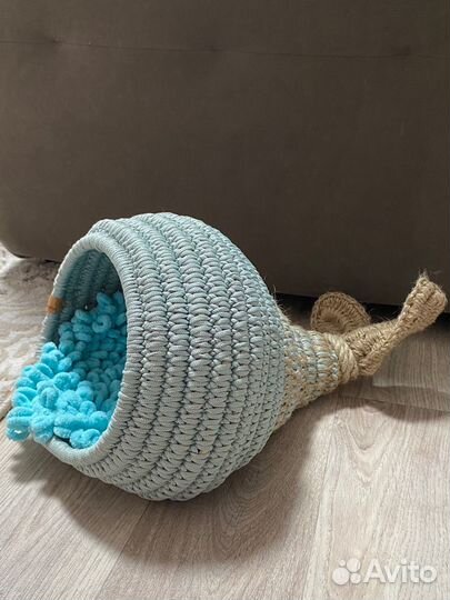 Домик лежанка для котенка щенка