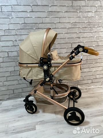 Коляска трансформер 2 в 1