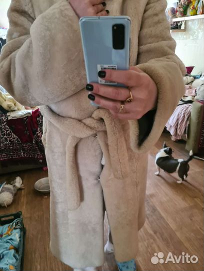 Дубленка натуральная женская 42 -44