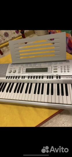 Синтезатор casio