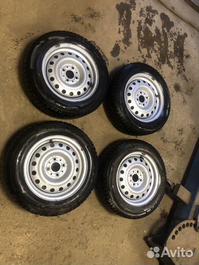 Колеса r14 на ваз