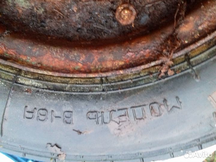 Шина В-16А мотороллер СССР 4.00-10