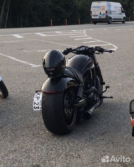 Harley-davidson V-ROD (vrscf)