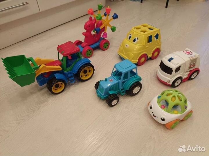 Машинки развивающие
