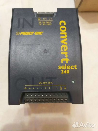 Блок питания power-ONE LWN1601-6