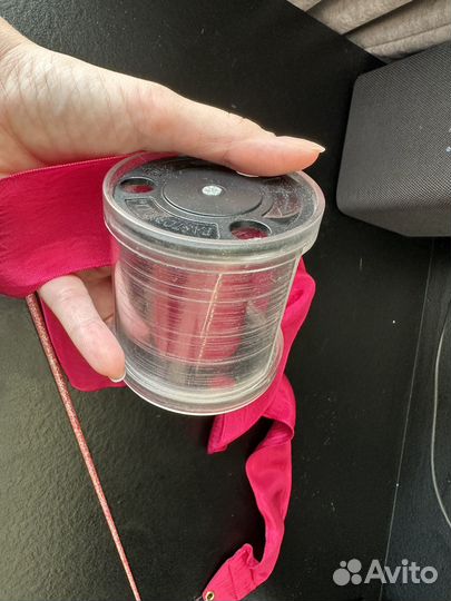 Лента гимнастическая палочка и катушка