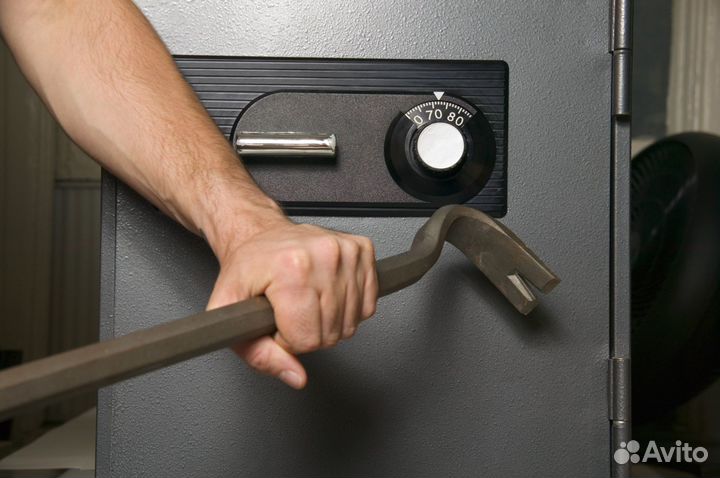 Аварийное вскрытие замков дверей/замена замков