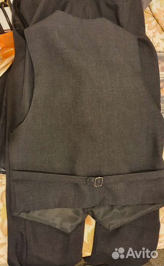 Костюм школьный серый 146-152