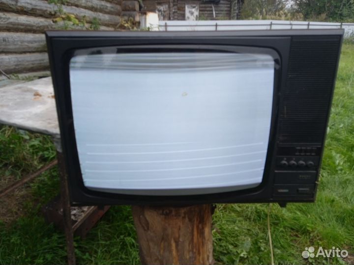 Телевизор СССР рубин