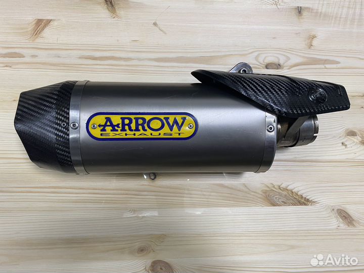 Выхлоп прямоток arrow yamaha R1 2015-2023