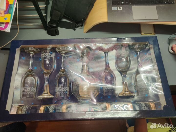 Бокалы и рюмки Гусь Хрустальный