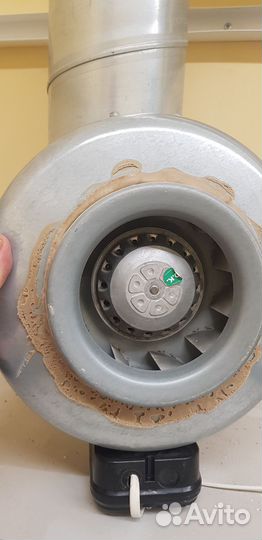 Канальный вентилятор 160