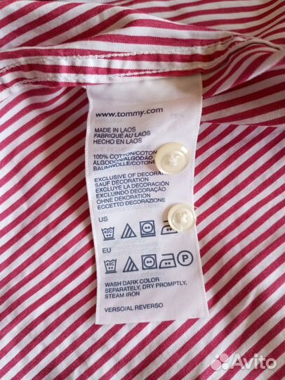 Рубашка Tommy Hilfiger