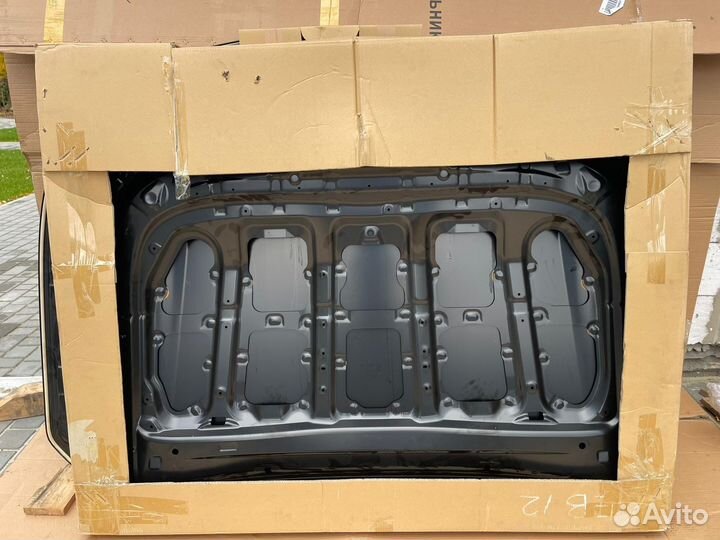 Капот Toyota Land Cruiser Prado 2017-2022