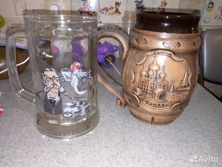 Кружка пивная