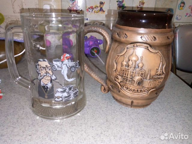 Кружка пивная