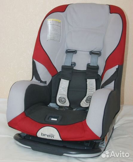 Детское автокресло 15 до 36 кг Brevi Grand Prix T2
