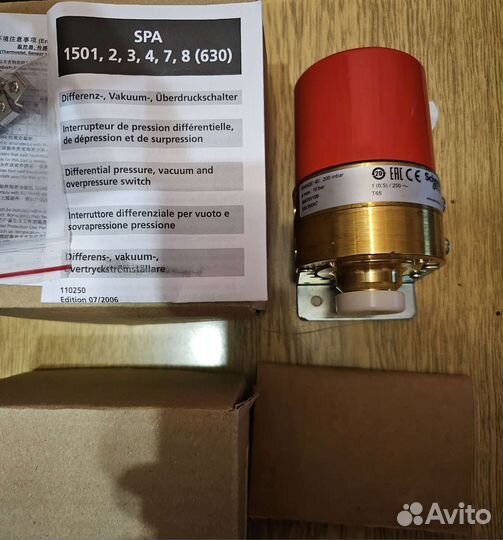 Реле Давления Жидкости Schneider SPP920-200