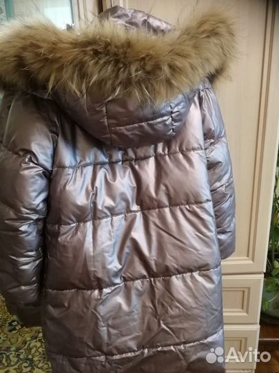 Пальто зимнее для девочки