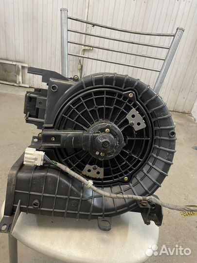 Печка honda accord 7