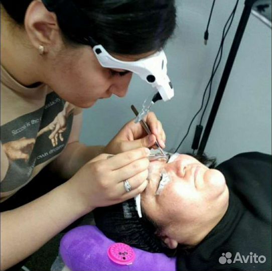 Курсы по наращиванию ресниц